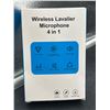Image 2 : Wireless Lavalier Microphone 4-in-1, Model K70