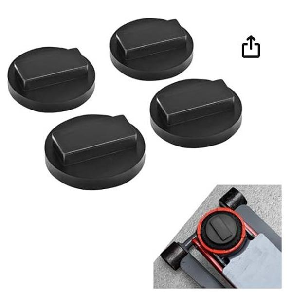 DESLE Thicken 4 Pack Jack Pad Universal 2.4cm