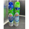 Image 1 : Scrubbing Bubbles Mega Shower Foamer and Bathroom Grime Fighter, 700 g Each