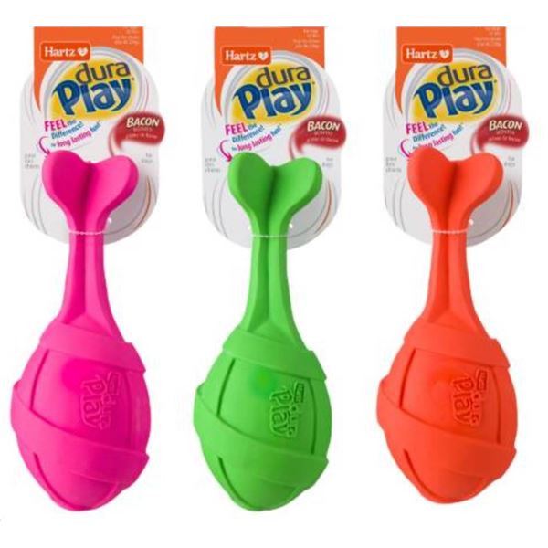Hartz Dura Play Double Rope Dog Toy Set â€“ Bacon Scented (3-Pack)Â Â Medium Size