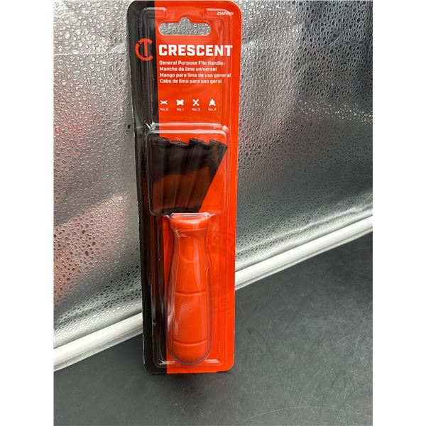 Crescent General Purpose File Handle with Inserts No.0, No.1, No.3, No.4