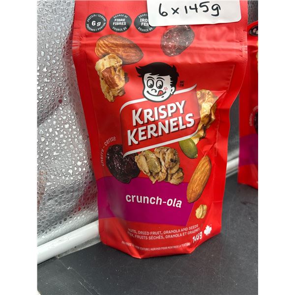Krispy Kernels Crunch-ola 6 x 145g Bags