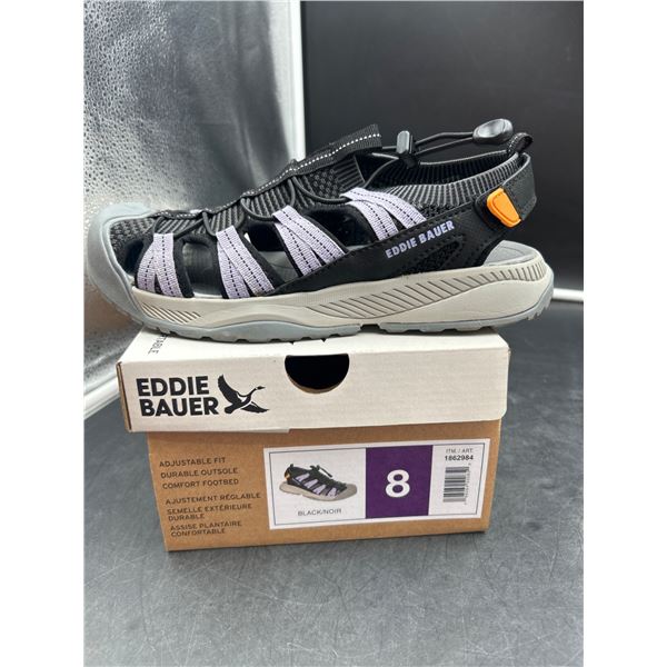Eddie Bauer Womenâ€™s Size 8 Sandals with Adjustable Fit and Superior Outsole