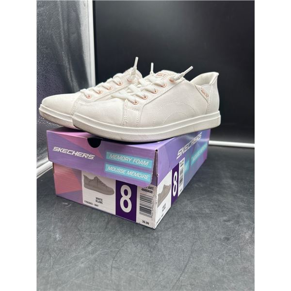Skechers Womenâ€™s Sneakers with Memory Foam, Size 8