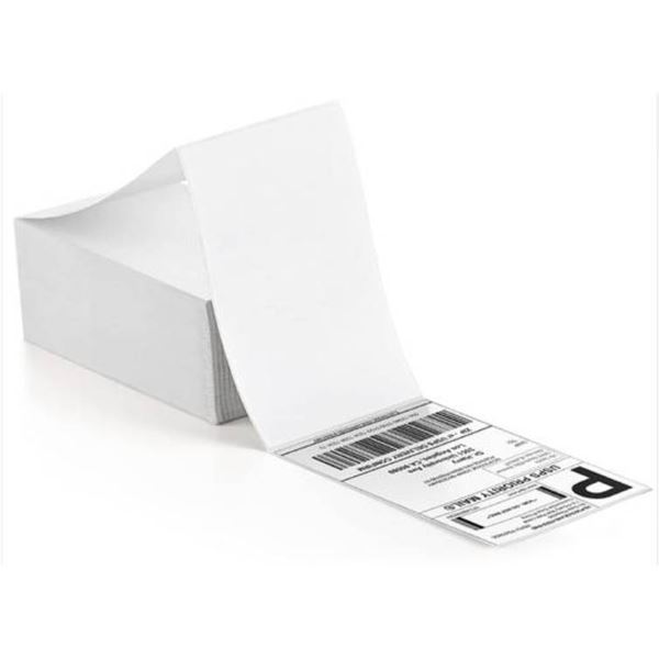 4Ã—6 Direct Thermal Labels, 500-Label Stack