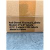 Image 3 : 4Ã—6 Direct Thermal Labels, 500-Label Stack