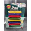 Image 1 : Scotch-Brite Dobie Scrubbing Pads, 12-Pack, Non-Scratch