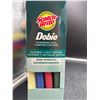 Image 2 : Scotch-Brite Dobie Scrubbing Pads, 12-Pack, Non-Scratch
