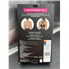 Image 2 : 90 Degree by Reflex Seamless Zip Front Sports Bra, 2 Pack, Size S/P
