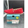 Image 1 : TOMS Red Slip-On Shoes, Womenâ€™s Size 6