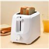 Image 1 : 2-Slice Toaster With 6 Toast Settings and Cancel Feature