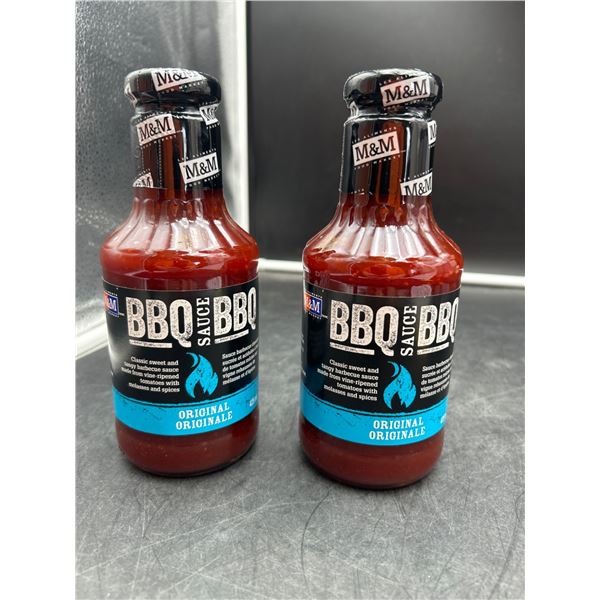 M&M BBQ Sauce, 425 mL Bottles, Set of 2