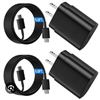 Image 1 : Samsung-Compatible 25W Chargers With 2 USB-C Cables