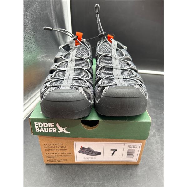 Eddie Bauer Amphibious Fit Comfort Shoes, Black, Size 7