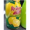 Image 2 : Realemon Lemon Juice 945 mL Bottle Lot of 2