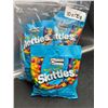 Image 1 : Lot of 10 Skittles Tropical Candy Bags, 170g Each