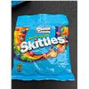 Image 2 : Lot of 10 Skittles Tropical Candy Bags, 170g Each