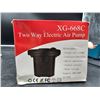 Image 2 : XG-668C Two Way Electric Air Pump for Inflating/Deflating