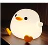 Image 1 : Duck Night Light, Cute Duck Lamp, Silicone DimmableÂ Brightness