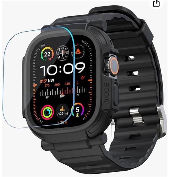 Elkson Quattro Pro Series Protective Case With Strap for Apple Watch