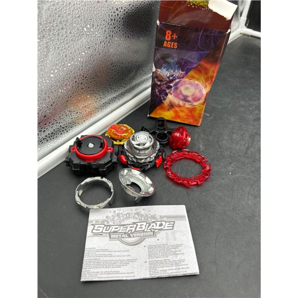 Super Blade Metal Version Bey Battle TopÂ
