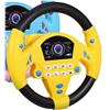 Image 1 : Childrenâ€™s Steering Wheel Toy with Sound and Lights