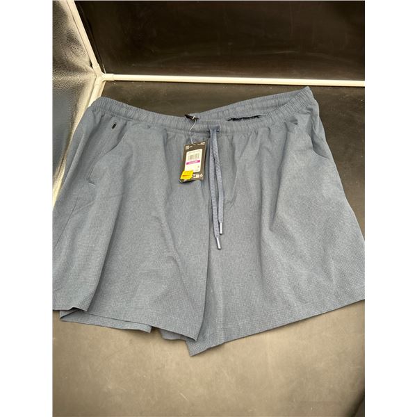 Under Armour Menâ€™s 2XL Shorts in Heathered Blue with Drawstring