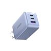 Image 1 : UGREEN Nexode 65W 3-Port PD GaN Fast Charger With USB-C Output