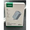 Image 2 : UGREEN Nexode 65W 3-Port PD GaN Fast Charger With USB-C Output