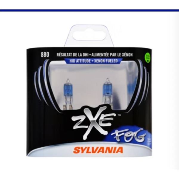 Sylvania zXe Fog 880 HID Attitude Xenon Fueled Bulbs
