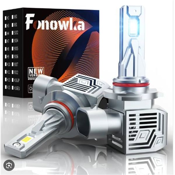 Fonowka LED Headlight Bulbs with Multiple Compatibility