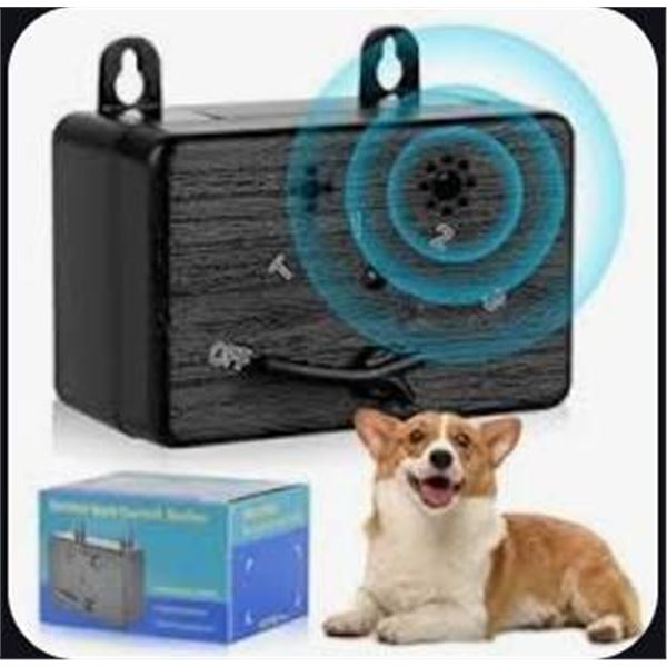 Outdoor Anti Barking Device with 50-Foot Range and 4 Operation Levels