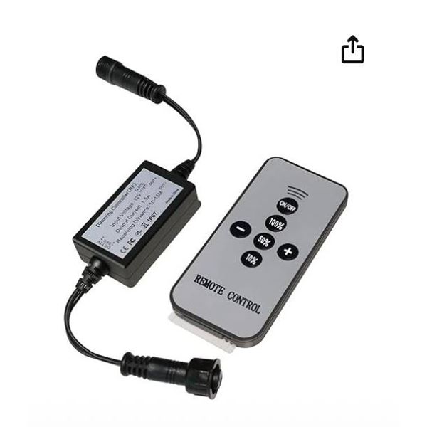 SMY Lighting RF Dimming Controller with Remote Control