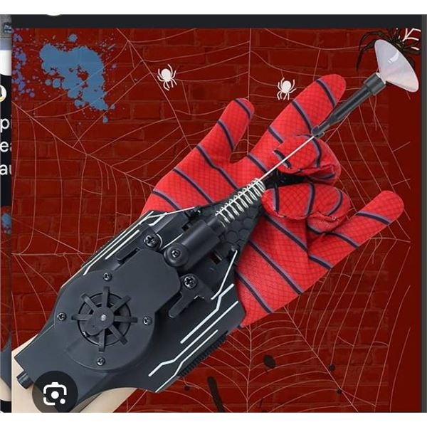 Spider Web Shooter Real, Cool Gadgets Web Launcher String Shooter