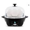 Image 1 : Elite Gourmet Stainless Steel Easy Egg Cooker with Auto-Off Alarm