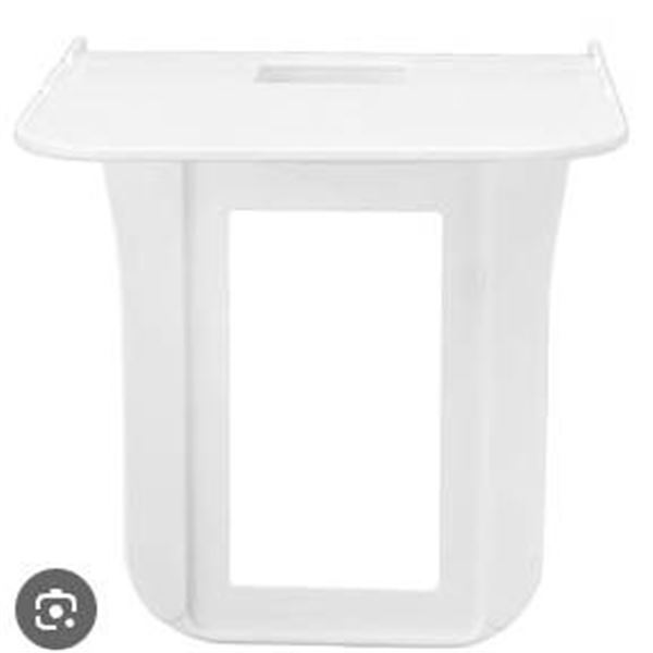 Wall-Mounted Shelf with Easy Installation Feature