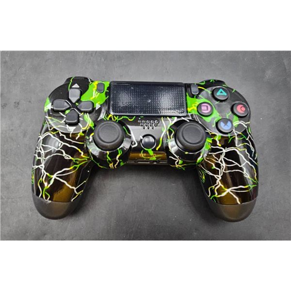 Wireless Controller for PS4, Model CUH-ZCT2E, Custom Paint Design