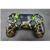 Image 1 : Wireless Controller for PS4, Model CUH-ZCT2E, Custom Paint Design