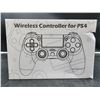 Image 2 : Wireless Controller for PS4, Model CUH-ZCT2E, Custom Paint Design
