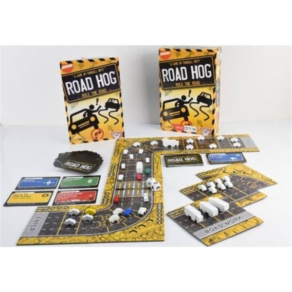 Road Hog: Rule the Road Board Game by Jolly Roger Games