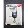 Image 2 : HS-A09L 50Kg Portable Electronic Scale with LCD Display and Hook