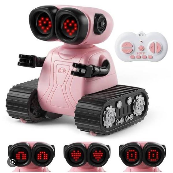 SGILE Mini Robot R/C With 2.4GHz Remote Controller