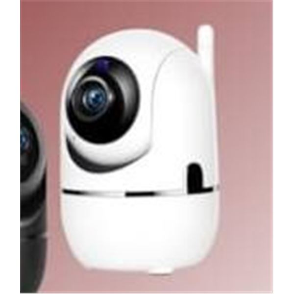 Cloud-Based IP Camera with WiFi, Pan/Tilt, and Motion Detection