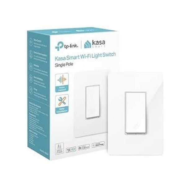 TP-Link HS200 Smart Wi-Fi Light Switch with Voice Control Capabilities