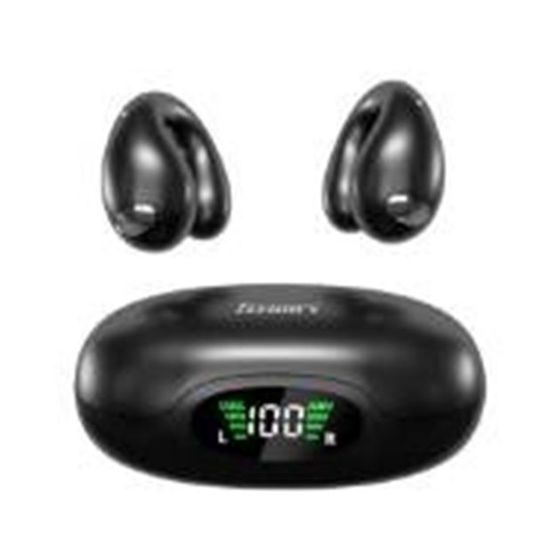 YYK-Q92 Clip-On Wireless Headset with Bluetooth Connectivity