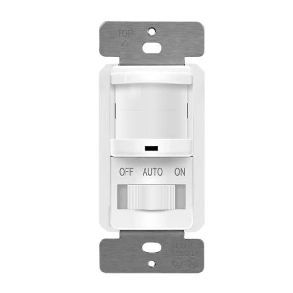 Topgreener TSOS5-W-U PIR Wall Switch with Occupancy Sensor