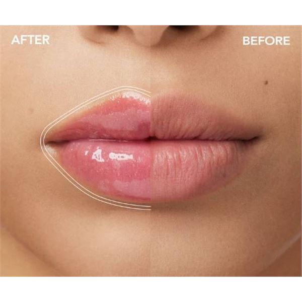 Lot of 2 Lip Plumping Shea Butter Balm in 2 shades