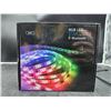 Image 2 : 100ft RGB LED Strip Lights with Bluetooth Capability