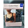 Image 2 : Calvin Klein 2-Pack Cotton Modal Bralettes, Size L/G