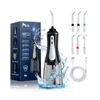 Image 1 : Mocel Cordless Water Dental Flosser with 5 Modes and USB-C Rechargeable Design